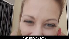 Stepmom Cherie Deville lures her stepson Tony Profane for a fuck based on Blacked and Mr.جميع