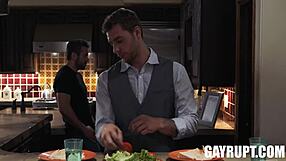 Dante Colle and Carter Woods Engage in Specific Doggystyle Gay Action with Big Cocks