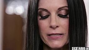 Nasty Guy With Big Cock Licks Mature's Wet Tight Pussy