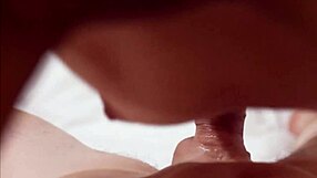 Oh wow, that teen moans while getting a cumshot in her mouth after a blowjob!