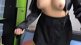 Horny latina prostitute gives me delicious anal sex in homemade video 😏