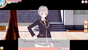 बड़े बूब्स वाली असामी को टिट मसाज और 3डी सेक्स