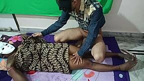 indian girl in the corner