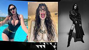 Get A Dick Rating From Your Sexy Brunette Stepmom Milf