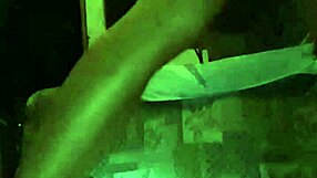 Young Gay Twink in Lingerie Plays with Dildo