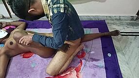 indian girl in the corner