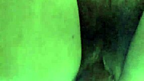 Pounding my wife's pussy and ass in hardcore anal sex.