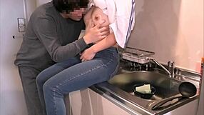 I can't stop thinking about this hot newlywed Japanese couple's sex