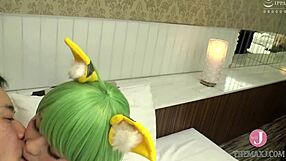 dominatrix misamisa kicks slaps and bites before creampie