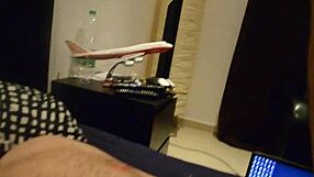 Black arab whore fucked by white dick 2