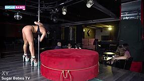 Sugarbabestv řecká falešná policejní trojka s tlamou a prdelí