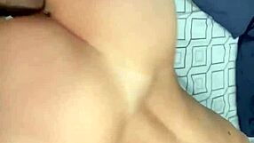 Cocksucking wake up call – Launched into an intense fuck session with a large friend cum the tightest pussy is bulldozed