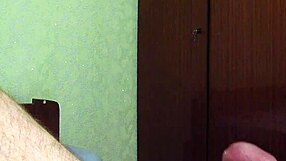 Detailed Close-Up Of Teen's Handjob On Monster Cock Toy Leading To Slow Motion Cumshot