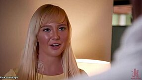 BDSM master plays the role of a dominant penetrator of the woman and her adult daughter