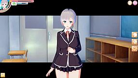 बड़े बूब्स वाली असामी को टिट मसाज और 3डी सेक्स