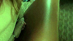 Just chilling with this chubby bondage slut after a rough face fuck and cumshot.