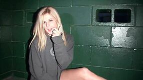 Lukewarm revelation of a girl next door sexy moves