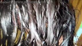 Sara Diamante Rides Big Black Cock in Doggy Style