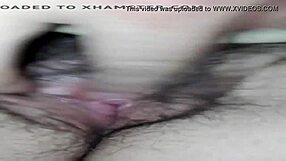 milf spreads her wet pussy in close-up on webcam