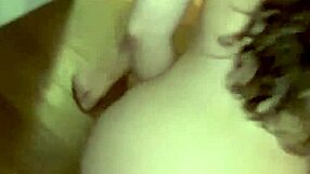 This teen is sucking and fucking two hot jocks using her amazing natural big titties