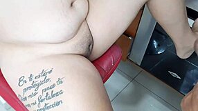 Seeing my stepsister in the kitchen gets me so horny! Part 3, we fuck amazingly 😍