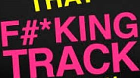 gilbert kalitie sanou engages in hardcore interracial fucking on the track.