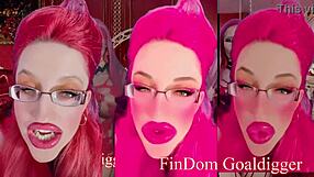 Goddess gives jerk off instructions for financial domination