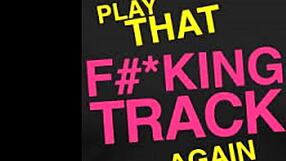 gilbert kalitie sanou engages in hardcore interracial fucking on the track.