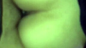 In this homemade close-up, the fat-assed teen couple engages in passionate sex, riding and cumming.