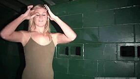 Is The Hot Girl Next Door Undressing In Public?