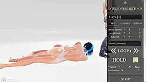 Wild Life Build 2021 04: Lesbian Teen Threesome in Group Game