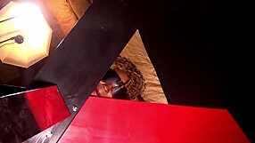 High definition video of Don humiliating Nina Rivera in a dungeon like environment