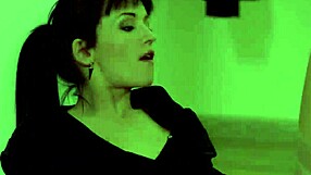 ever seen an old pussy get soaked in golden shower outdoors?