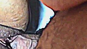 Teddy Bizzy banging Spanish mami in the trap house with close up hardcore action