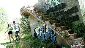 Latina Teen 18+ Charlotte's Tight Asshole Fucked For First Time Anal