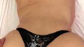 Pinay girlfriend bent over for doggy creampie.