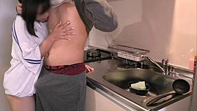 I can't stop thinking about this hot newlywed Japanese couple's sex