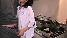 I can't stop thinking about this hot newlywed Japanese couple's sex