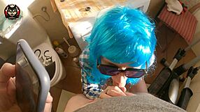 i came inside my tight neighbor and recorded everything