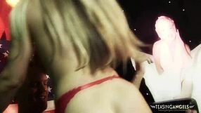 Good looking girls talked into sharing stiff cocks