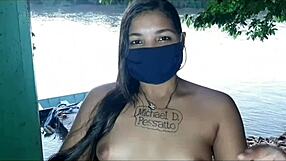 Tigresa moans during double penetration