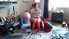 Aurora Willows Unboxes Shaved Pussy Fetish Gift