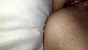 Creampie explosion in tight stockings during raw reality action!