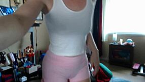 Aurora Willows Unboxes Shaved Pussy Fetish Gift