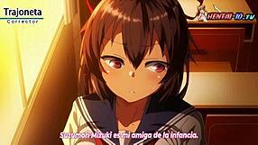 Netokano subtitled in spanish with big tits focus
