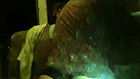 Young Gay Twink in Lingerie Plays with Dildo