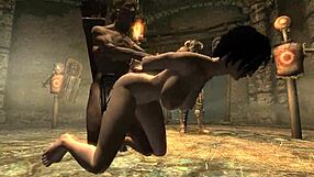 claire in trouble, wanna see what happens?