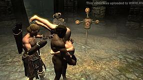 claire in trouble, wanna see what happens?