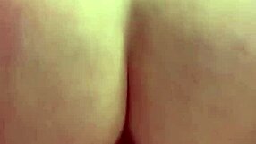 Blonde Amateur Experiences Intense Creampie Orgasm Up Close