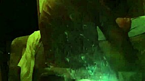 Young Gay Twink in Lingerie Plays with Dildo